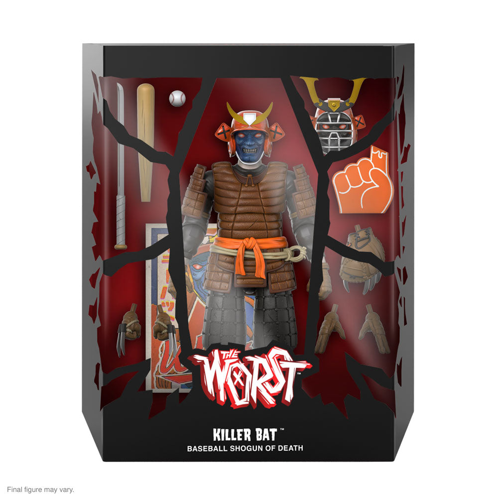 The Worst Ultimates Actionfigur Killer Bat 18 cm Image 4
