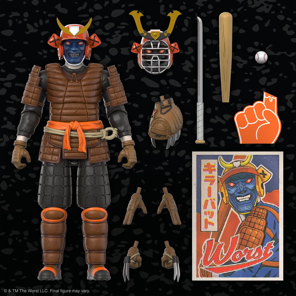 The Worst Ultimates Actionfigur Killer Bat 18 cm Image 7