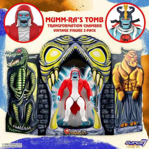 Thundercats Vintage Collection Actionfiguren 2er-Pack Mumm-Ra's Tomb 14 cm Image 4