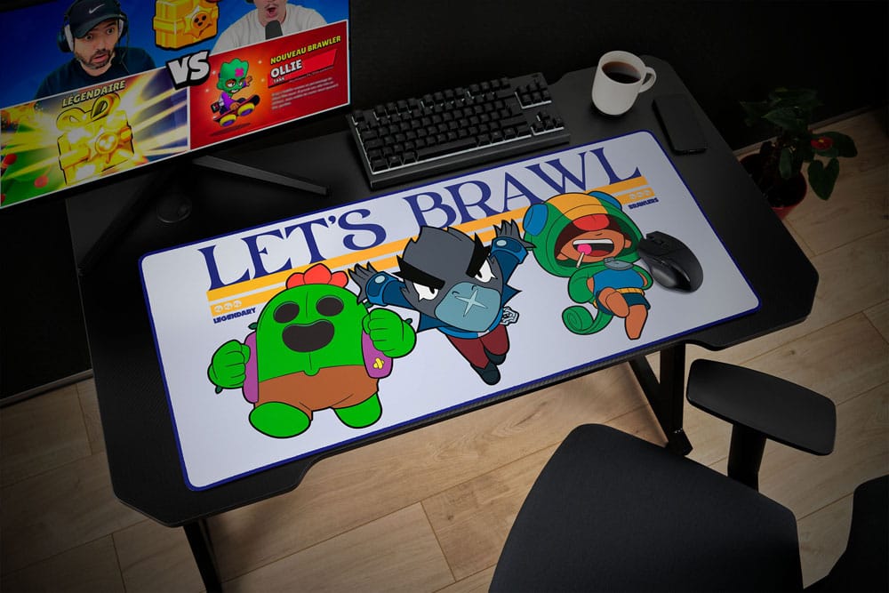 Brawl Stars XXL Schreibtischunterlage Let's Brawl Image