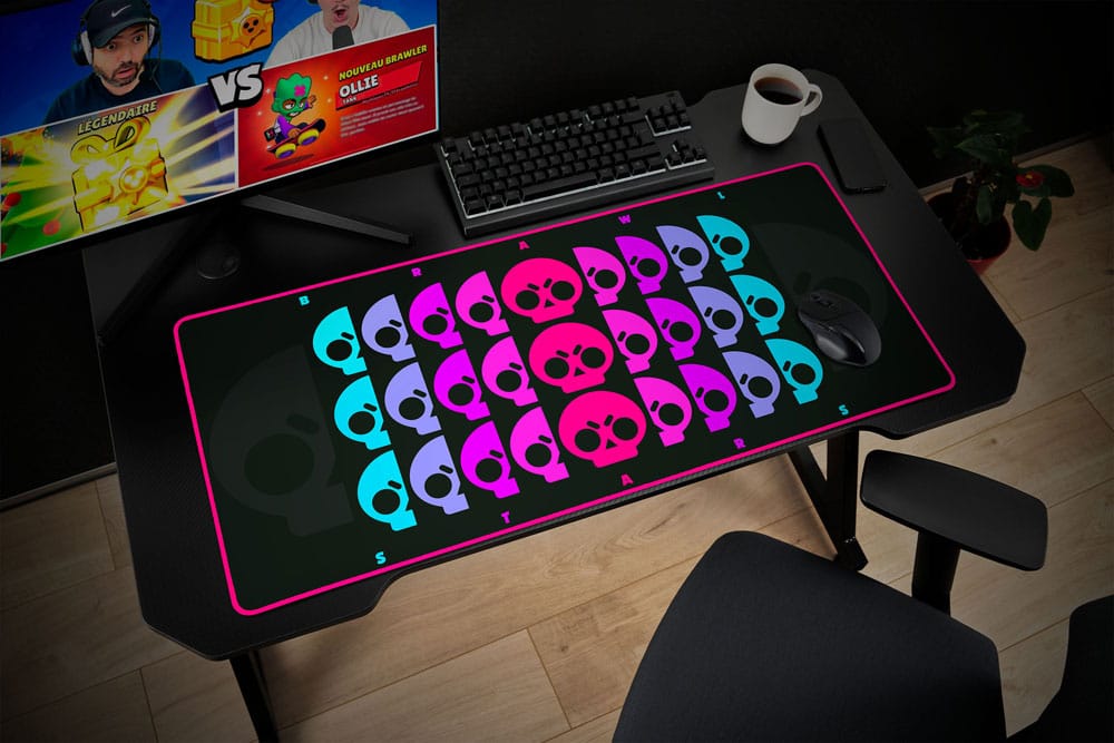 Brawl Stars XXL Schreibtischunterlage Skull Image