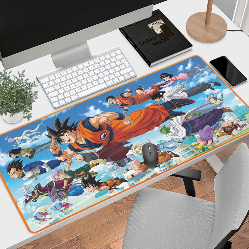 Dragon Ball Z XXL Schreibtischunterlage Goku's Friends Image 3