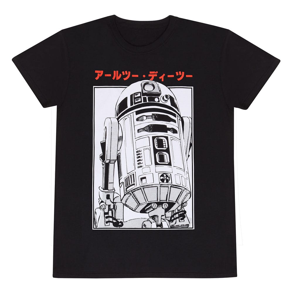 Star Wars T-Shirt R2D2 Katakana Größe S Image