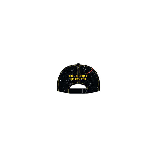Star Wars Baseball Cap Space Logo Image 2