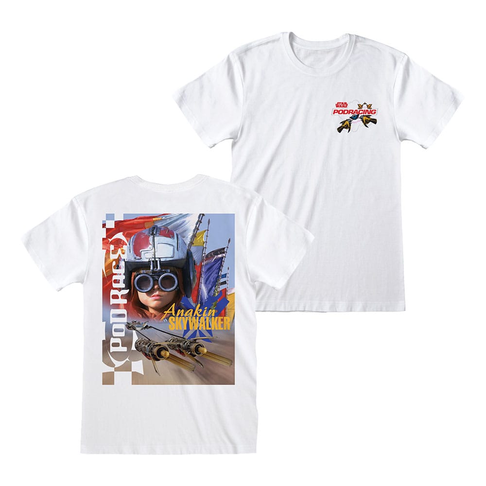 Star Wars T-Shirt Pod Racer Classic Größe L Image