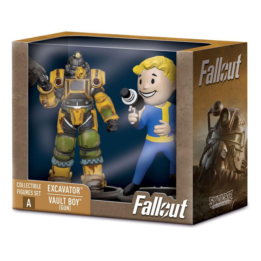 Fallout Minifiguren 2er-Pack 7 cm Sortiment (6) Image 4