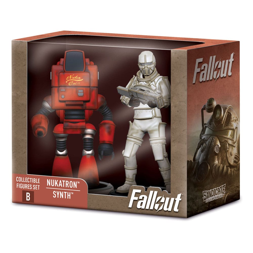Fallout Minifiguren 2er-Pack Set B Nukatron & Synth 7 cm Image 3