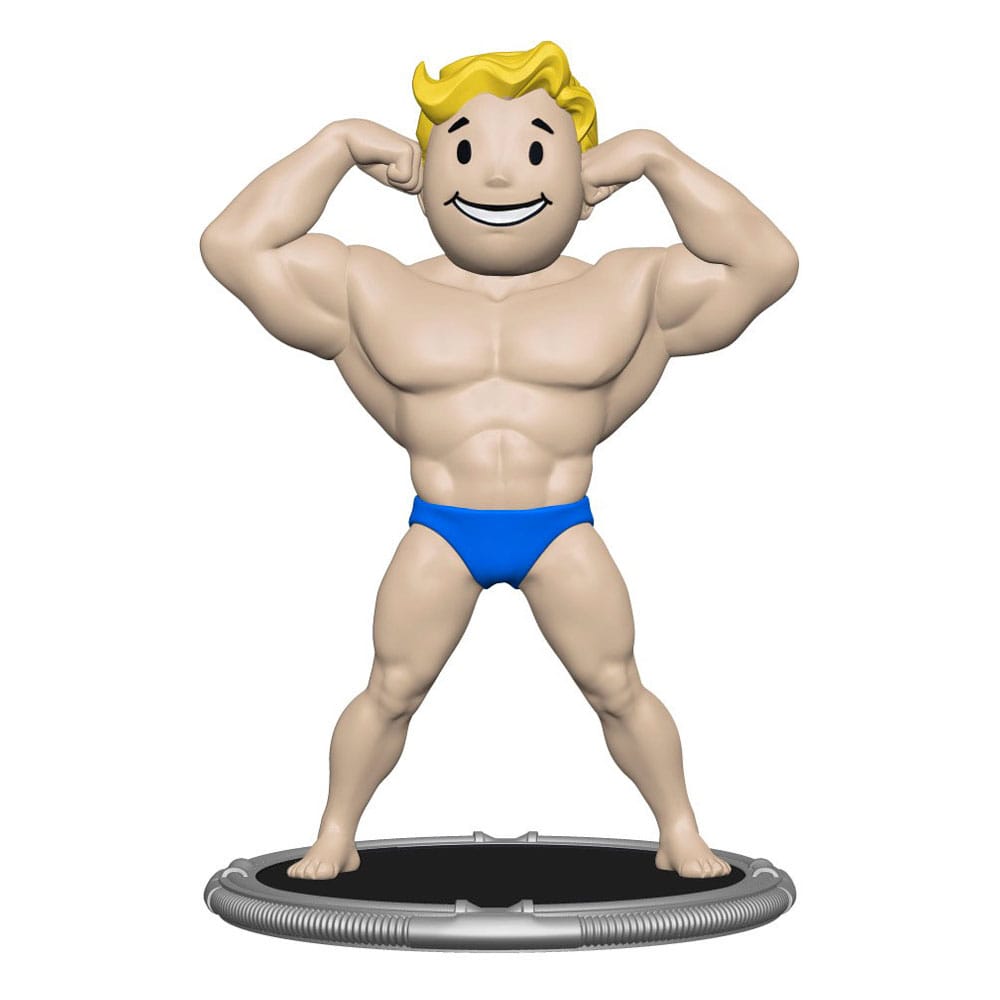 Fallout Minifiguren 2er-Pack Set E Raider & Vault Boy (Strong) 7 cm Image 5