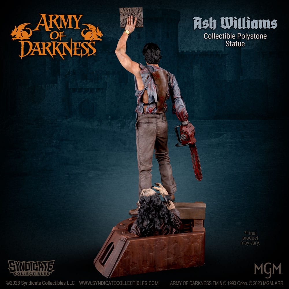 Armee der Finsternis Statue 1/10 Ash Williams 28 cm Image 10