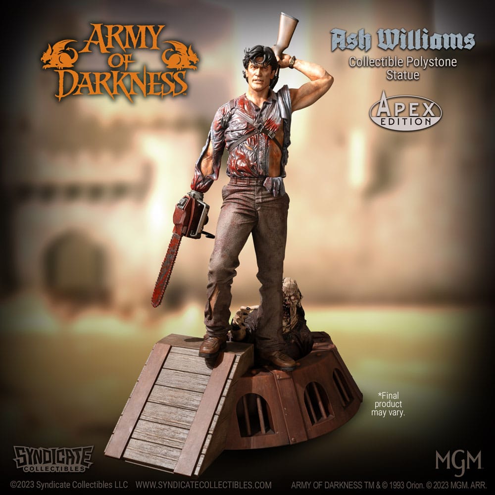 Armee der Finsternis Statue 1/10 Ash Williams 28 cm Image 22