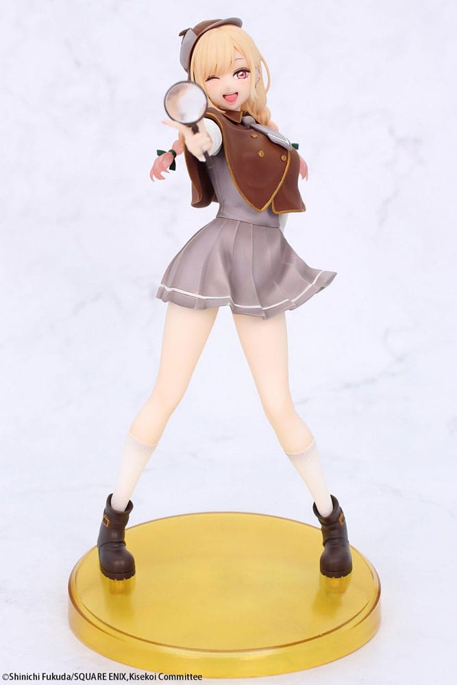 My Dress-Up Darling Vivit PVC Statue Marin Kitagawa Detective Ver. 18 cm Image 1