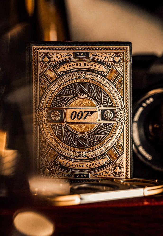 James Bond 007 Spielkarten Image 1