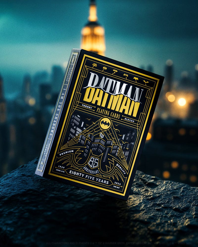 Batman 85th Anniversary Spielkarten Image 15