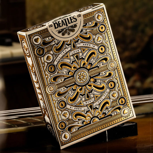 The Beatles Spielkarten White Special Edition Image 2