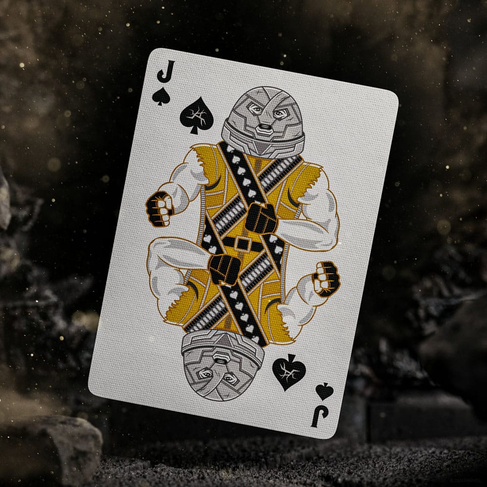 Deadpool Spielkarten Image 20