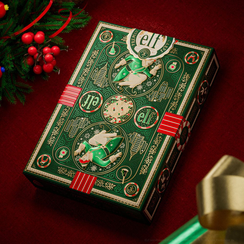 Buddy - Der Weihnachtself Spielkarten Image 9