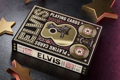 Elvis Spielkarten Image 2