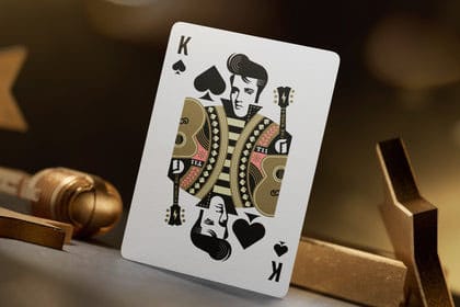 Elvis Spielkarten Image 4