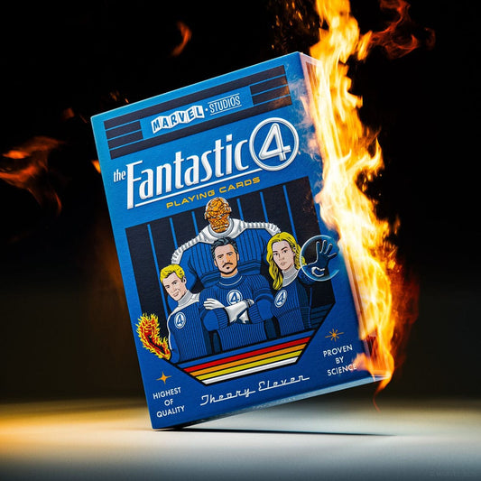 Fantastic Four Spielkarten Image 2