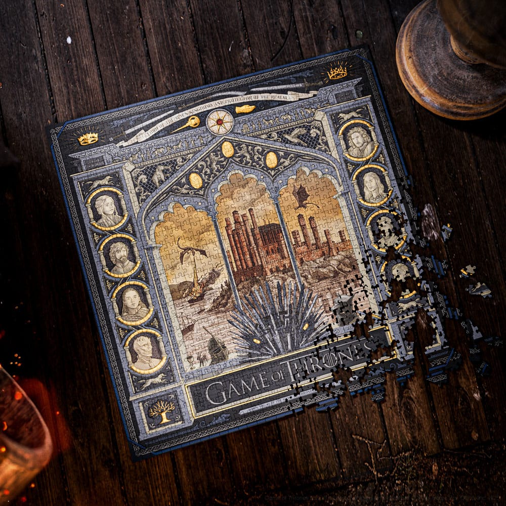 Game of Thrones Multi-Dimensionales Puzzle (1000 Teile) Image 7