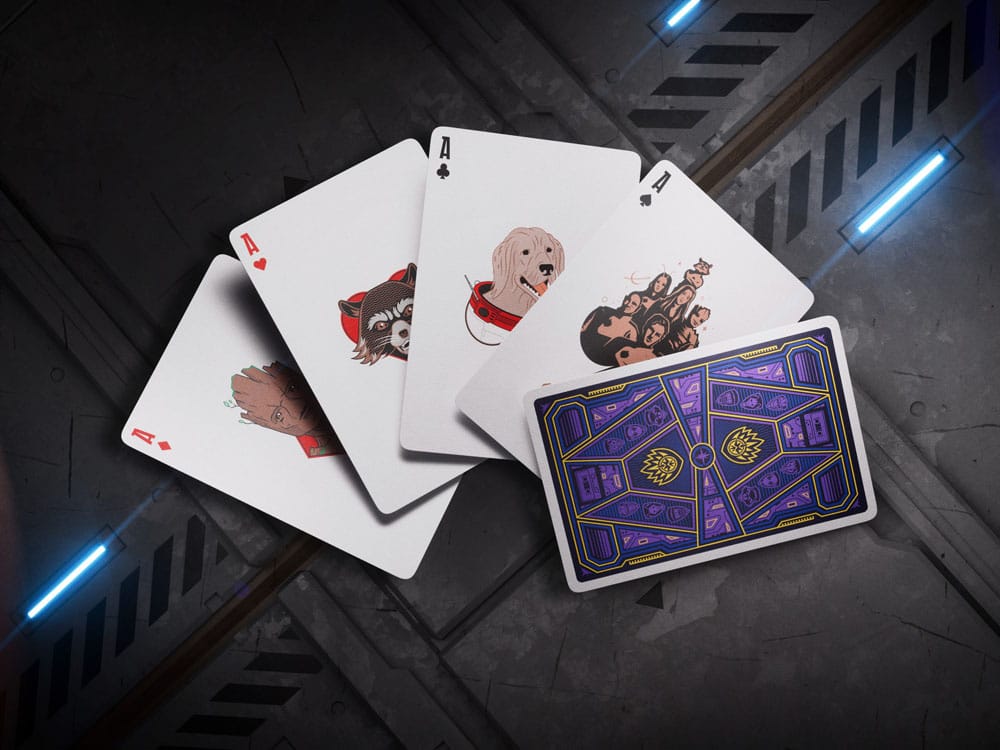 Guardians of the Galaxy Spielkarten Image 11