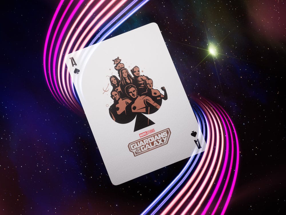 Guardians of the Galaxy Spielkarten Image 13