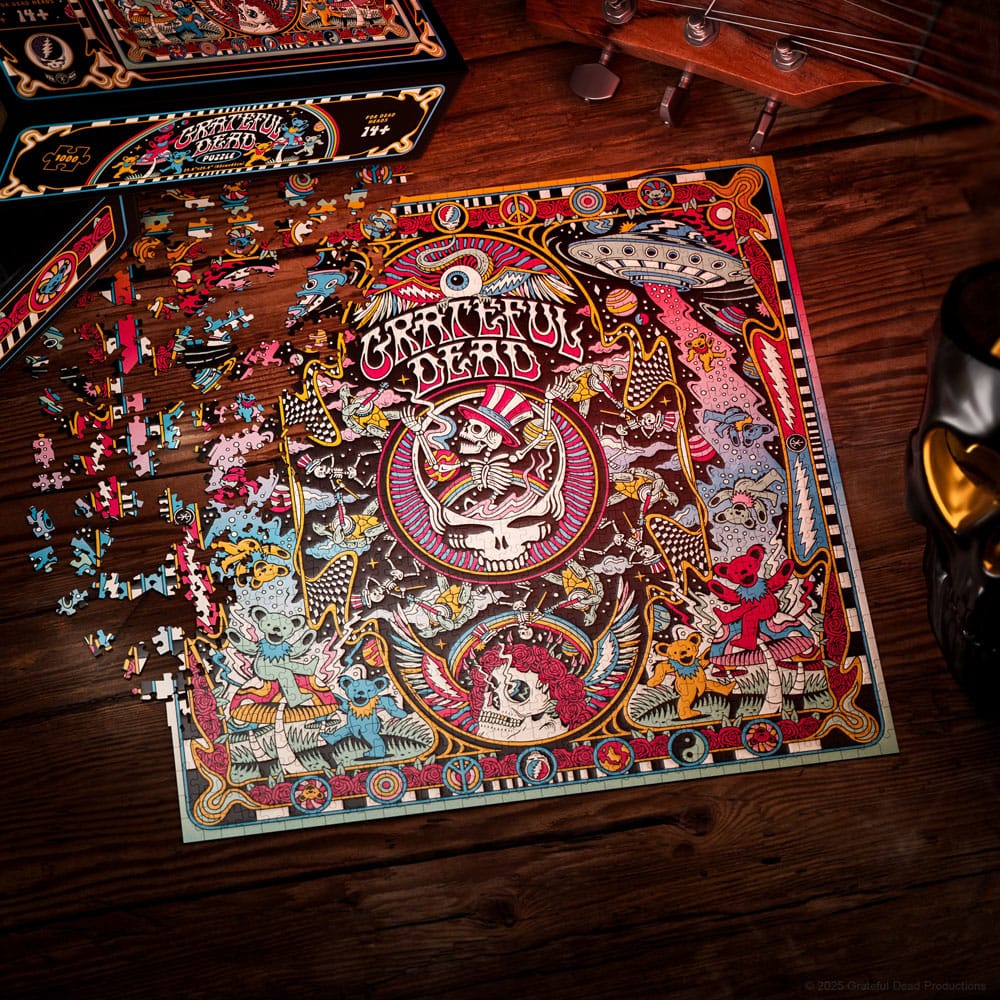 The Grateful Dead Multi-Dimensionales Puzzle (1000 Teile) Image 10