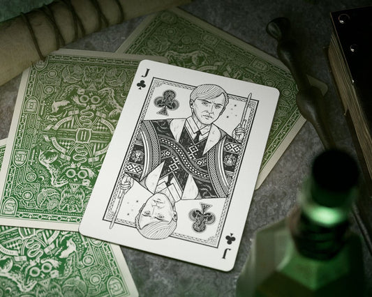 Harry Potter Spielkarten Green Version Image 2