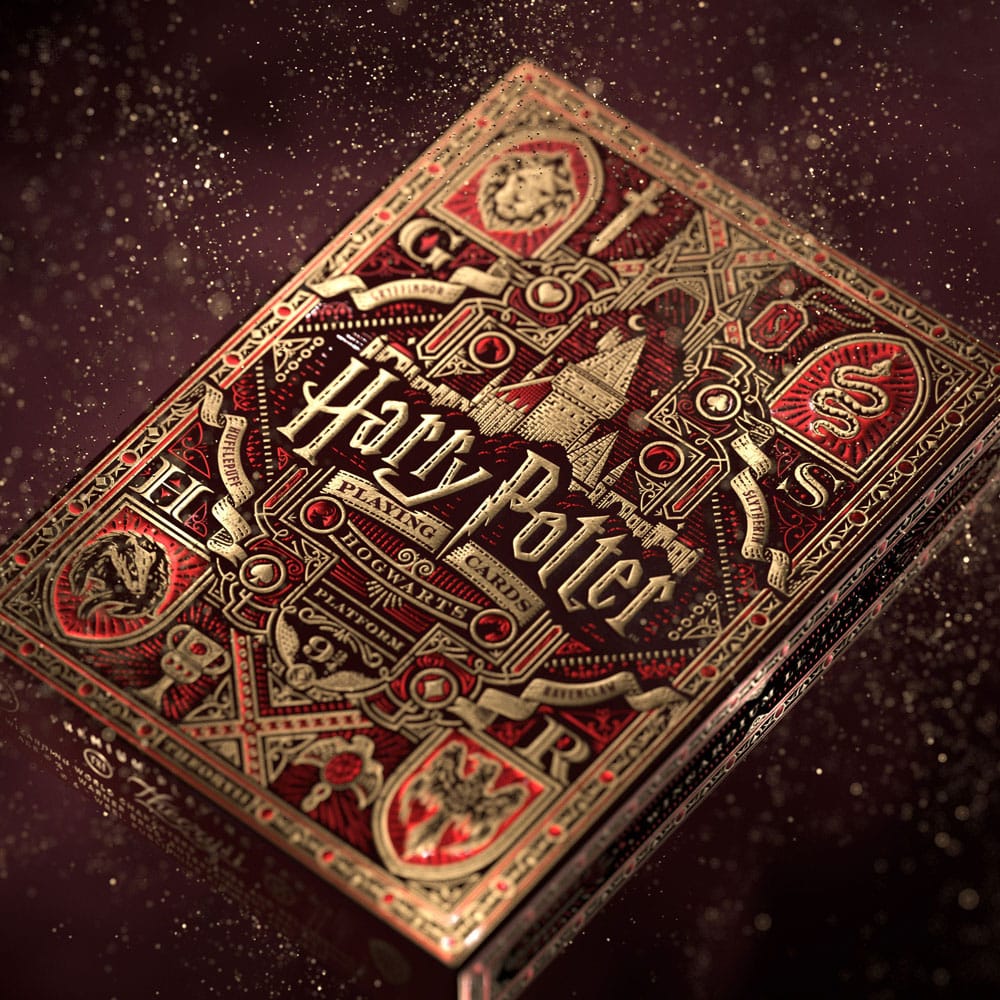 Harry Potter Spielkarten Red Version Image 8