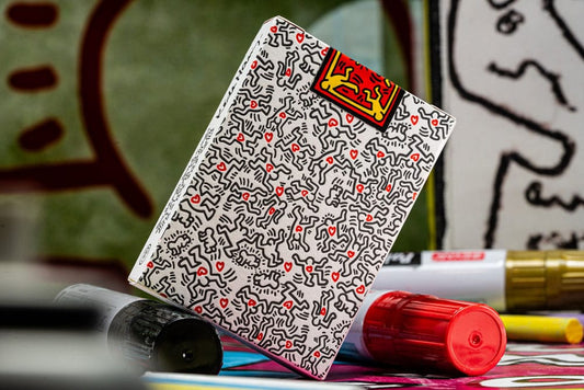 Keith Haring Spielkarten Image 2