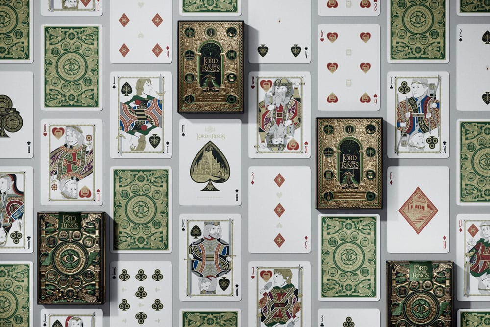 Herr der Ringe Spielkarten Premium Box Set (4 Decks) Image 12