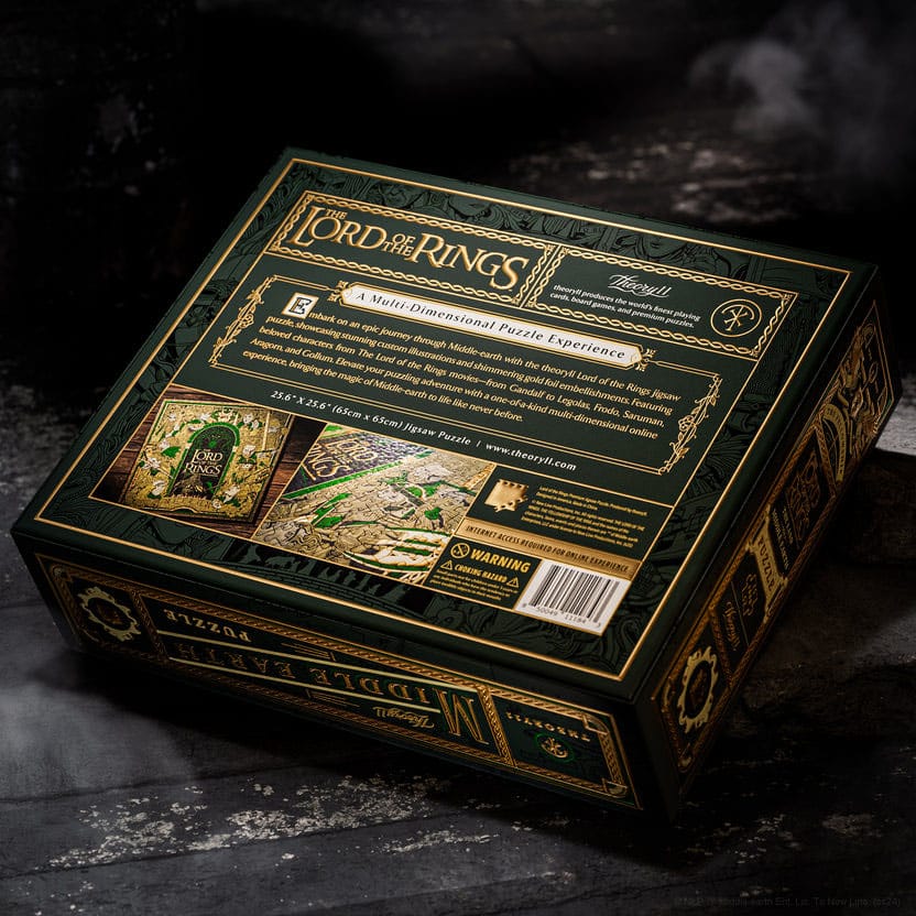 Herr der Ringe Multi-Dimensionales Puzzle (1000 Teile) Image 4