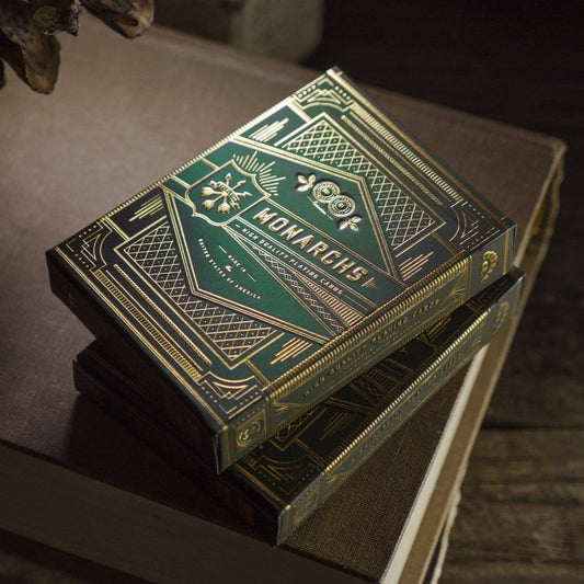 Theory 11 Spielkarten Monarch Green Image 2