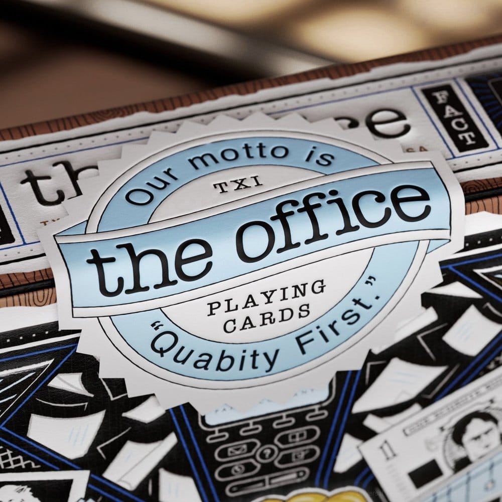 The Office Spielkarten Scranton's Finest Image 19