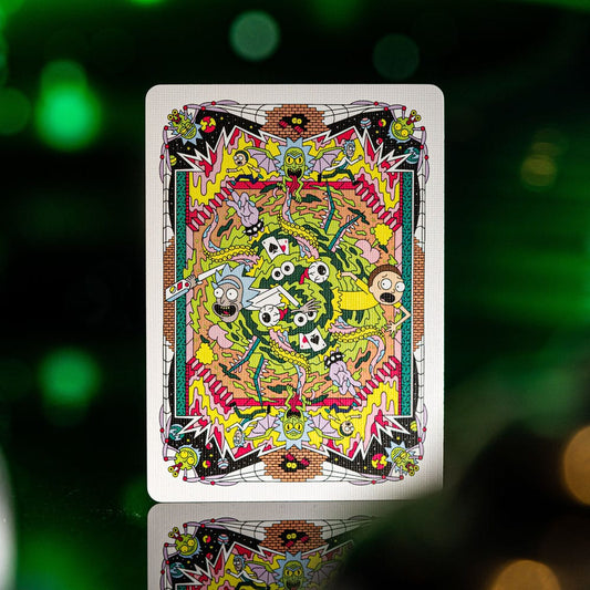 Rick and Morty Spielkarten Image 2