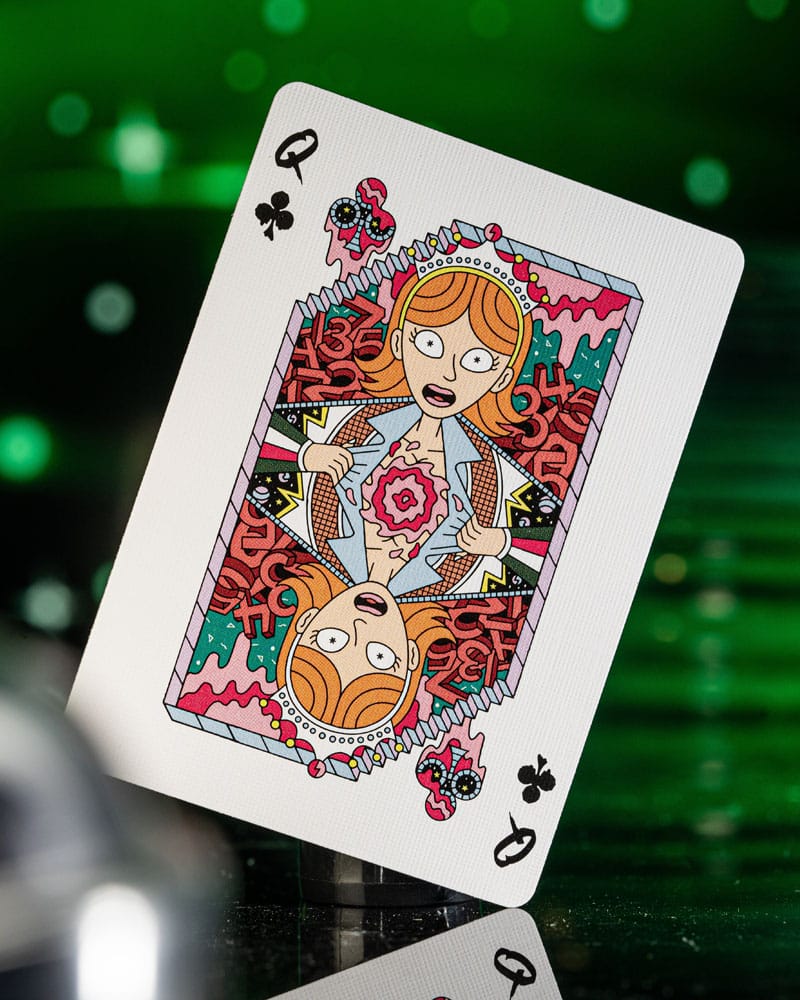 Rick and Morty Spielkarten Image 12