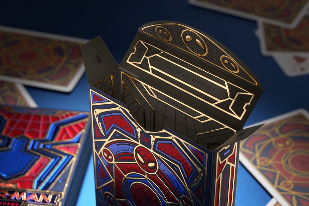 Spider-Man Movie Spielkarten Image 5