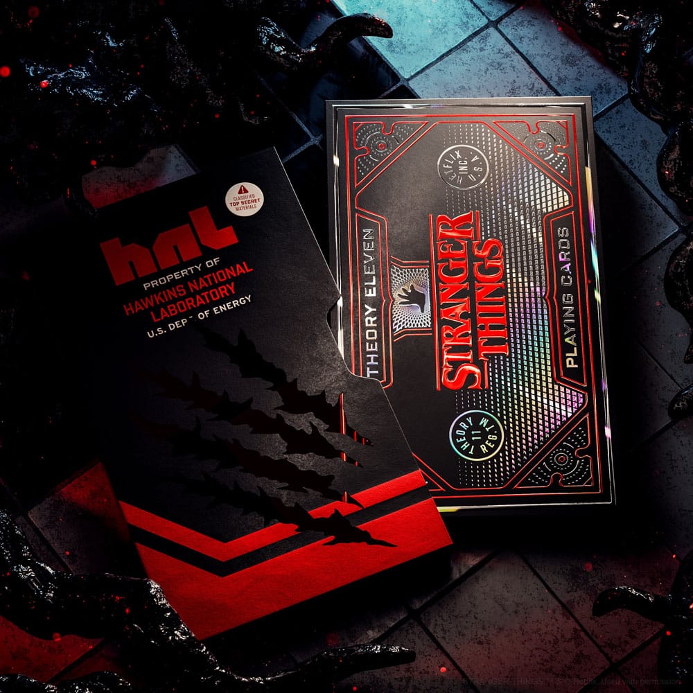 Stranger Things Spielkarten Box Set (3 Decks) Image 7