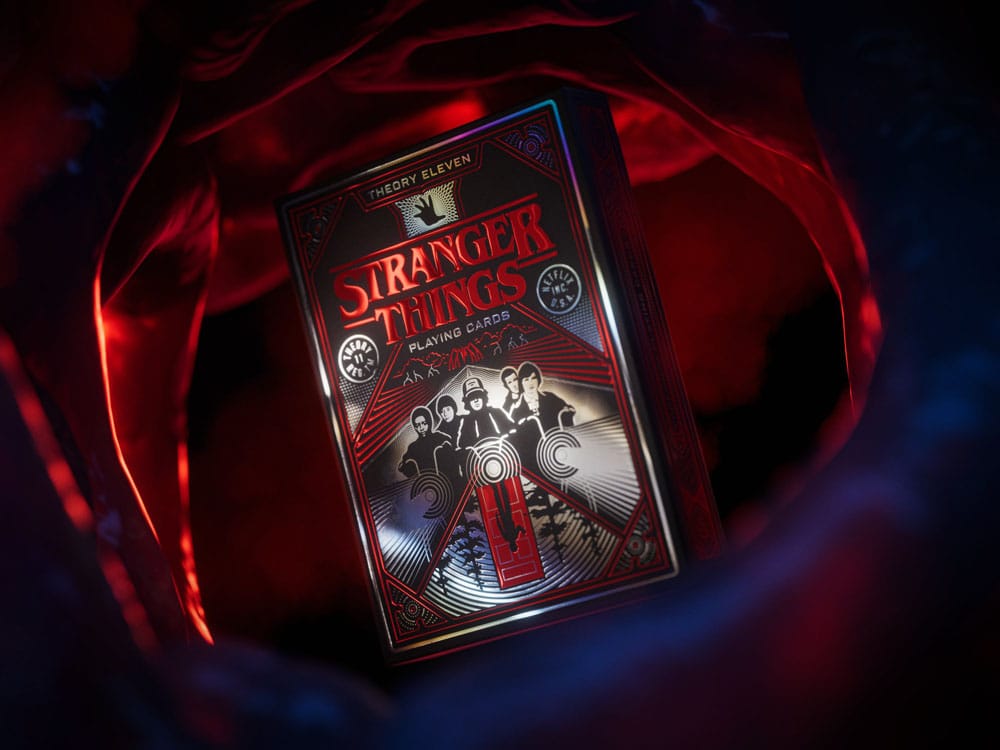 Stranger Things Spielkarten Box Set (3 Decks) Image 20