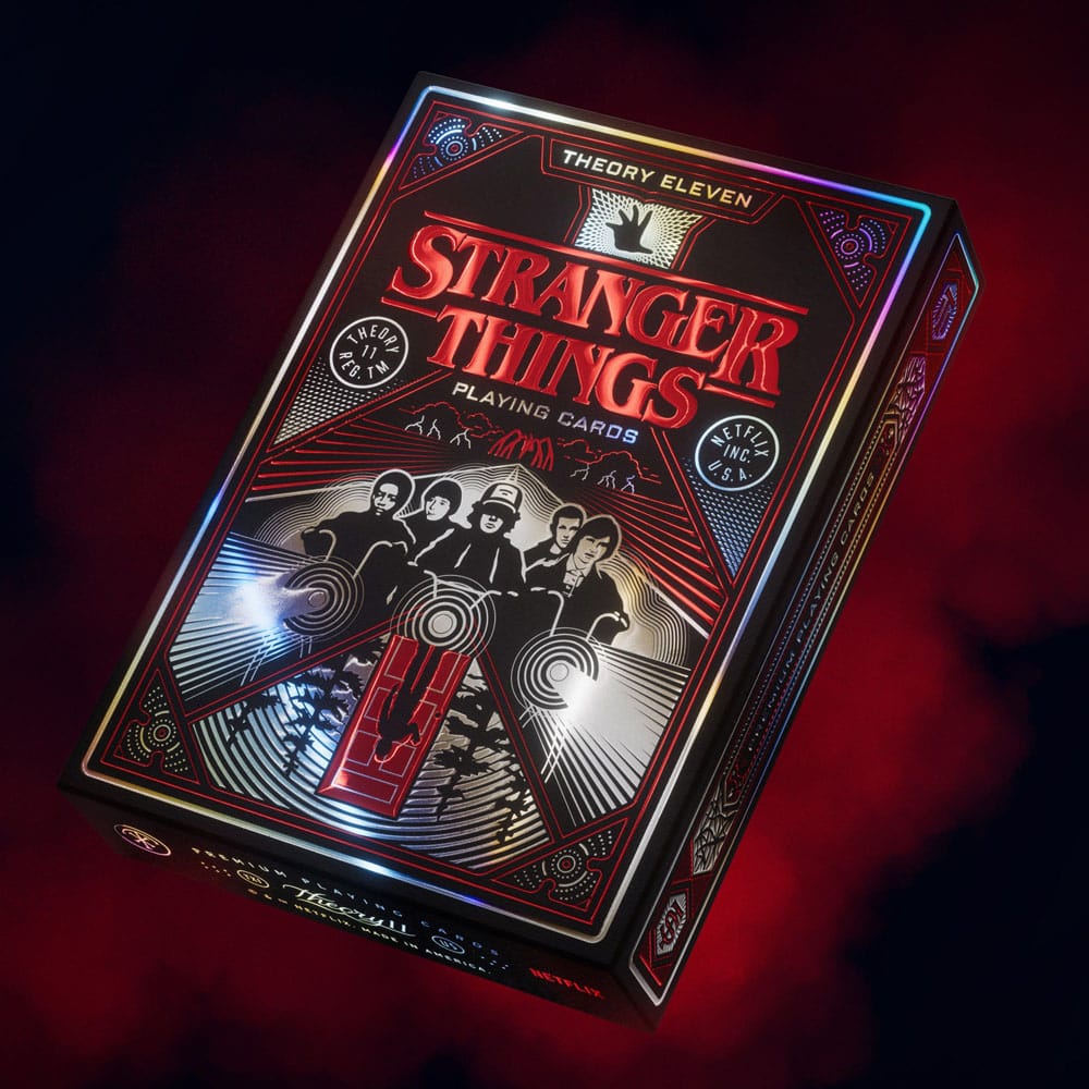 Stranger Things Spielkarten Box Set (3 Decks) Image 21