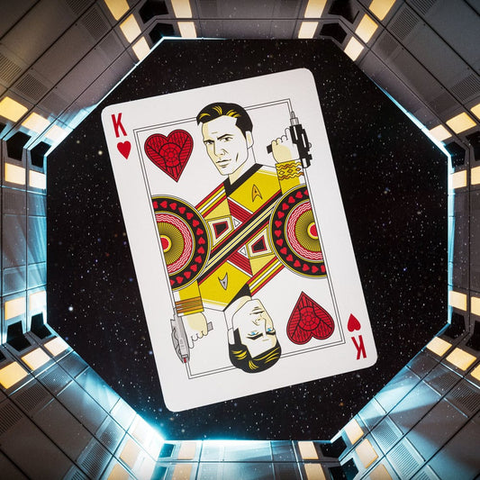Star Trek Spielkarten Dark Version Image 2
