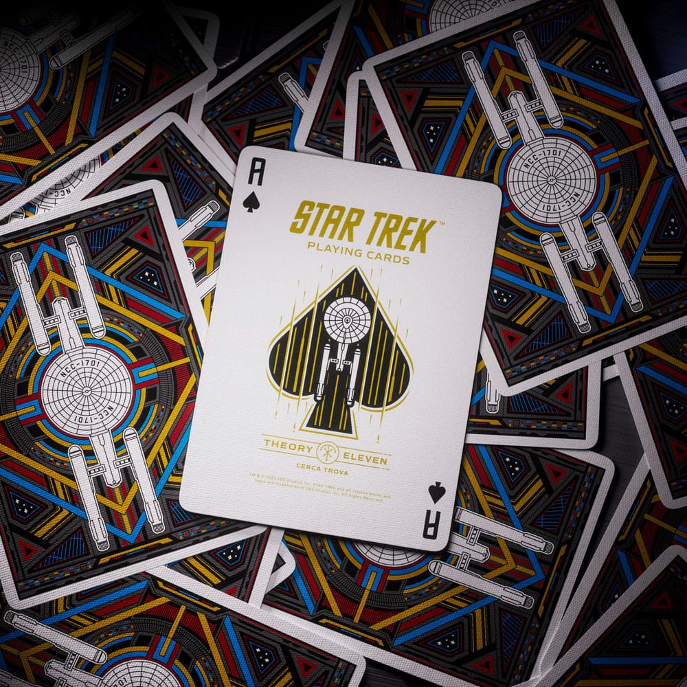 Star Trek Spielkarten Dark Version Image 15