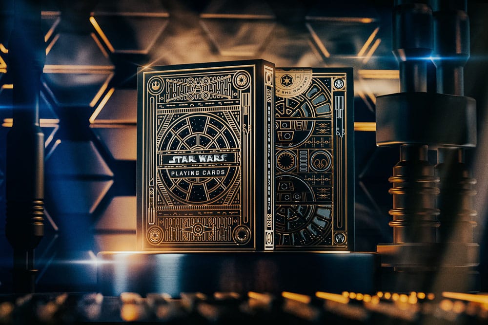 Star Wars Spielkarten Gold Version Image 4