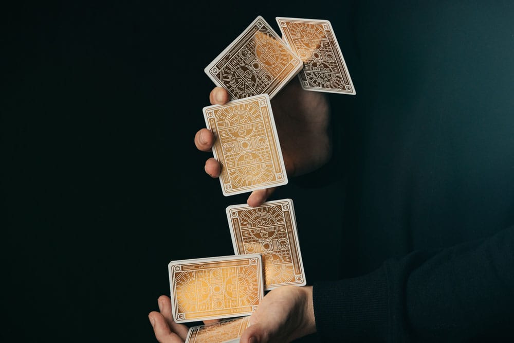 Star Wars Spielkarten Gold Version Image 5