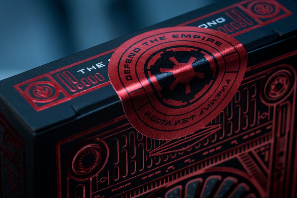 Star Wars Spielkarten Red Version Image 6