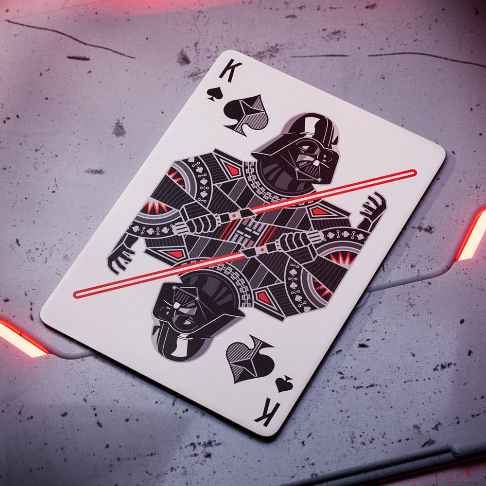 Star Wars Spielkarten Year of the Dark Side Image 15
