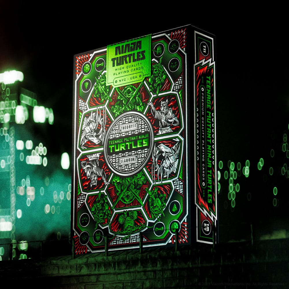 Teenage Mutant Ninja Turtles Spielkarten Image 17