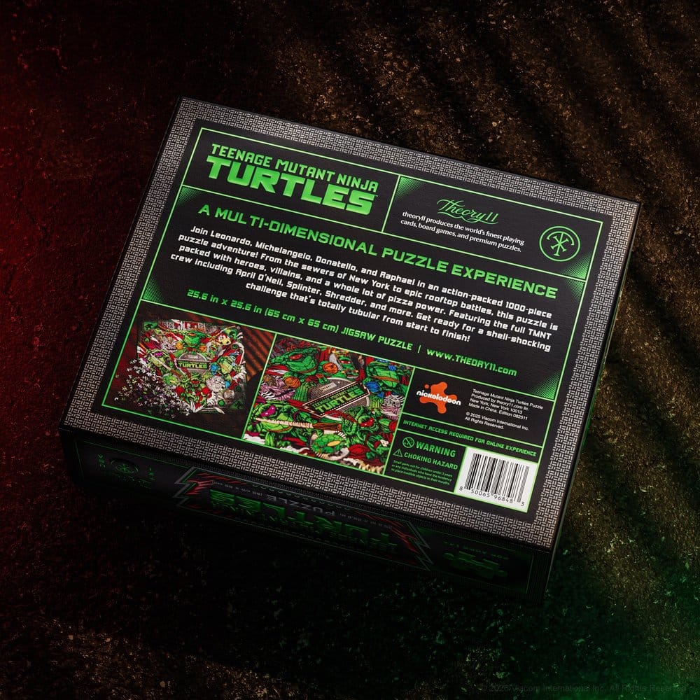 Teenage Mutant Ninja Turtles mehrdimensionales Puzzle (1000 Teile) Image 8