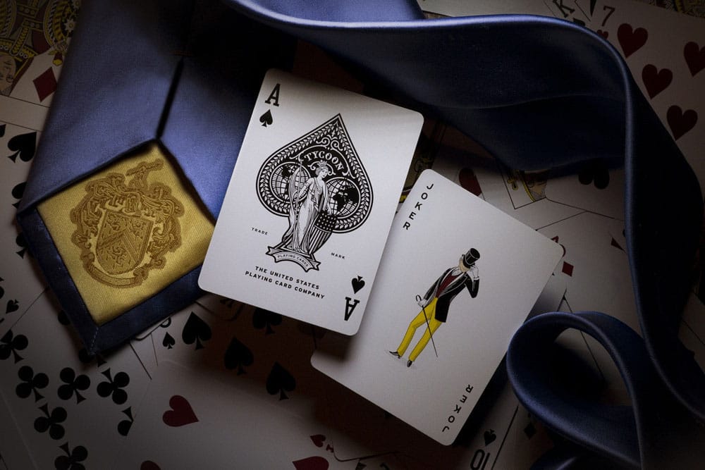 Tycoon Spielkarten Blue Image 7