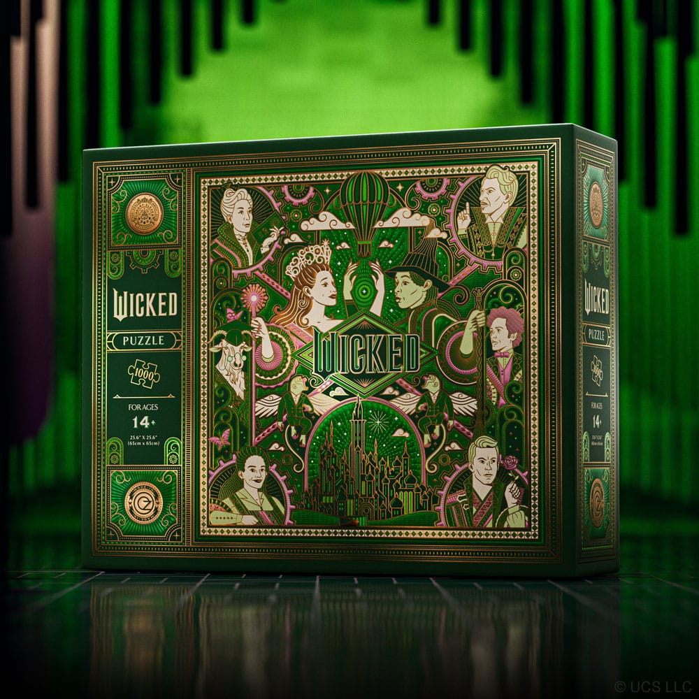 Wicked Multi-Dimensionales Puzzle (1000 Teile) Image 6